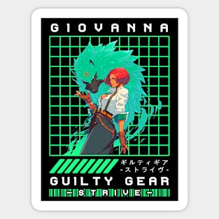 Giovanna | Guilty Gear Sticker